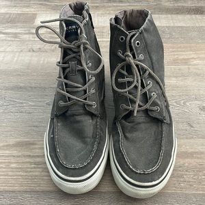 Sperry Top Sider Mens High Top Sneakers